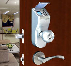Biometric Deadbolt