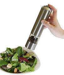 Electronic Automatic Pepper mill and Salt Grinder